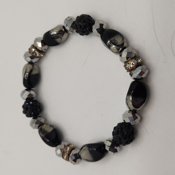 SET OF 2 BEADED BRACELETS - Picture 3 of 5